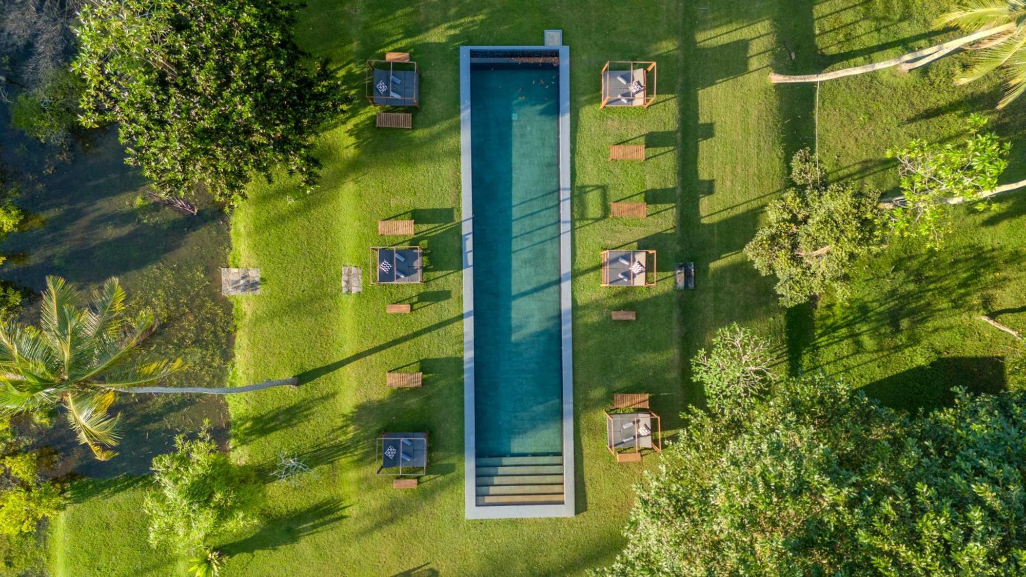 Wirdana Resort & Spa Bussa Exteriér fotografie
