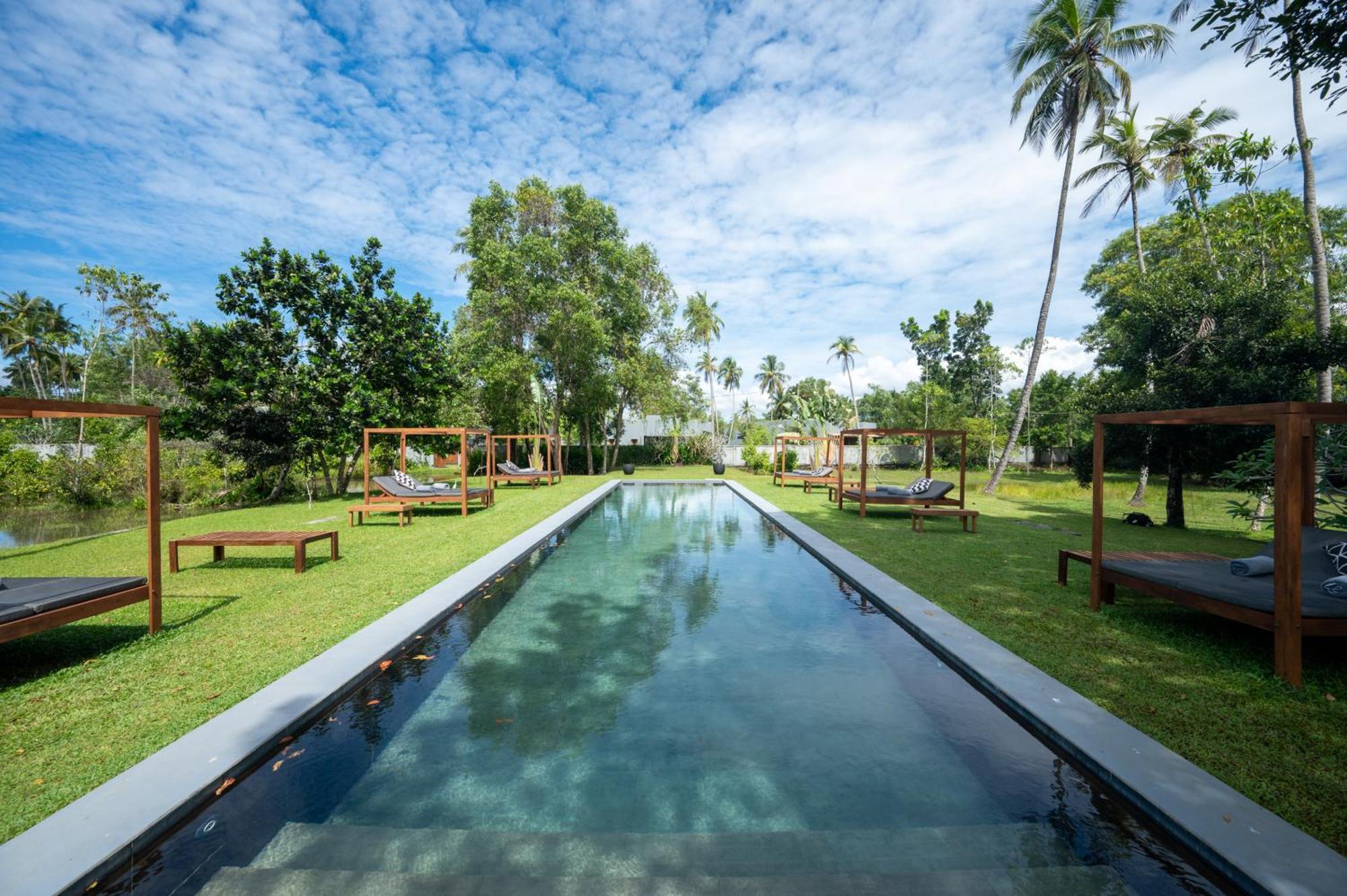 Wirdana Resort & Spa Bussa Exteriér fotografie