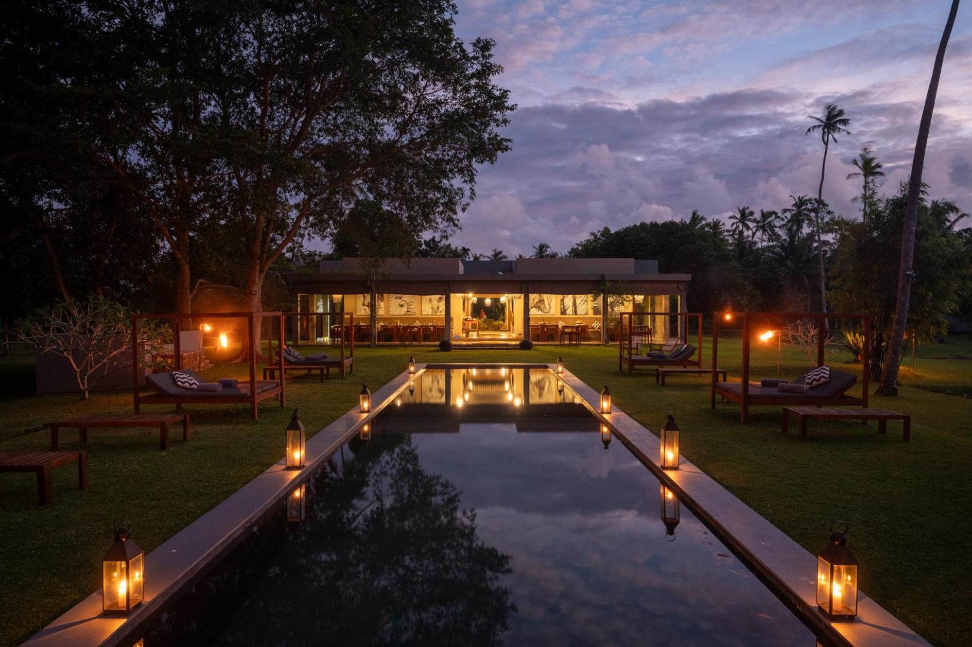 Wirdana Resort & Spa Bussa Exteriér fotografie