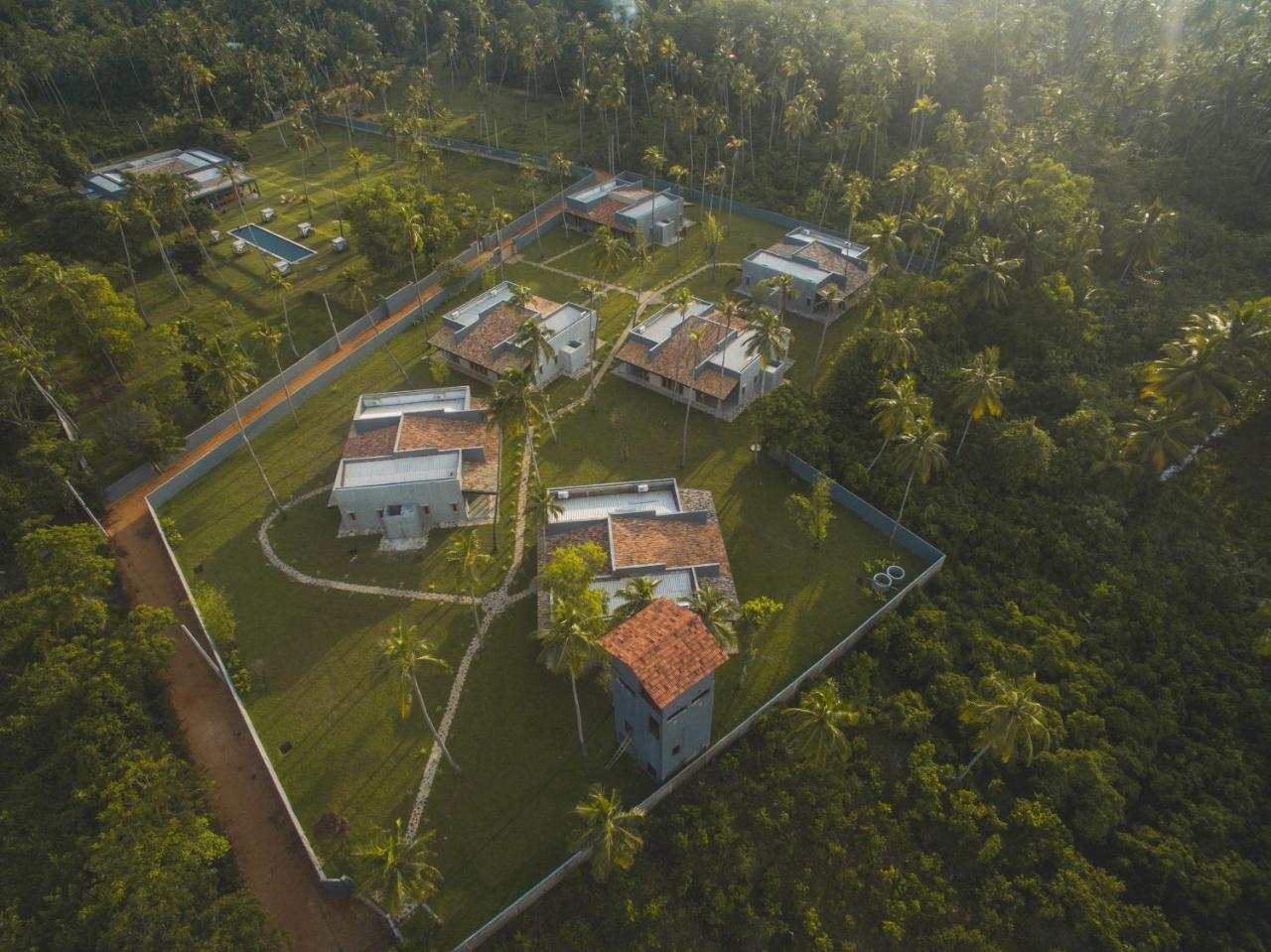 Wirdana Resort & Spa Bussa Exteriér fotografie